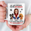 Custom Mug - Personalized Birthday Gifts For Dog Lovers, Dog Dad And Mom - Powered By Paws And Love