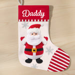 Custom Christmas Stocking - Personalized Christmas Birthday Gifts For Mom, Dad, Brother, Sister, Kids - Meet The Festive Five