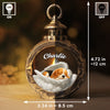 Custom Candlelight Lantern Ornament - Personalized Pet Christmas Memorial Sympathy Gifts For Dogs, Cats - Loved Beyond The Stars