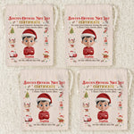 Custom Favor Bag - Personalized Christmas Birthday Gifts For Kids - Tiny Joys Sparkling Nights