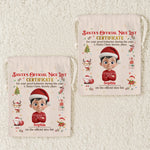Custom Favor Bag - Personalized Christmas Birthday Gifts For Kids - Tiny Joys Sparkling Nights