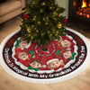 Custom Tree Skirt - Personalized Christmas Birthday Gifts For Grandma, Grandpa, Grandparents - Together We Make Christmas Bright