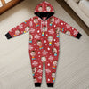 Custom Photo Adult Onesie - Personalized Christmas Birthday Gifts For Mom, Grandma - Cuddle Season Mode