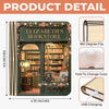 Custom Foldable LED Magic Book Lamp - Personalized Bookish Gifts For Book Lovers, Bookworms, Readers - Light Up Your Own Little Bookstore