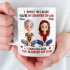 Custom Mug - Personalized Birthday Gifts For Mom, Daughter-In-Law - More Than Family