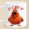 Custom Mug - Personalized Funny Gifts For Best Friends, Family, Coworker, Work Bestie - My Resting Squawk Face