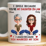 Custom Mug - Personalized Birthday Gifts For Mom, Daughter-In-Law - More Than Family
