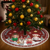 Custom Tree Skirt - Personalized Christmas Birthday Gifts For Mom, Dad, Brother, Sister, Kids - Blessed This Christmas