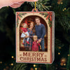 Custom Photo Acrylic Ornament - Personalized Christmas Birthday Gifts For Mom, Dad, Brother, Sister, Kids - Family Moments, Collector’s Edition