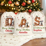 Custom Favor Bag - Personalized Christmas Birthday Gifts For Kids - Magic In Every Bag