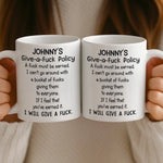 Custom  Funny Boss Gift Mug - Personalized Birthday Gifts For Coworker, Work Bestie - Professional Problem Maker