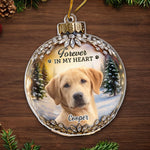 Custom Photo Acrylic Ornament - Personalized Pet Christmas Memorial Sympathy Gifts For Dog Lovers, Cat Lovers - Every Star Carries Your Light