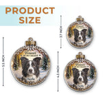 Custom Photo Acrylic Ornament - Personalized Pet Christmas Memorial Sympathy Gifts For Dog Lovers, Cat Lovers - Every Star Carries Your Light