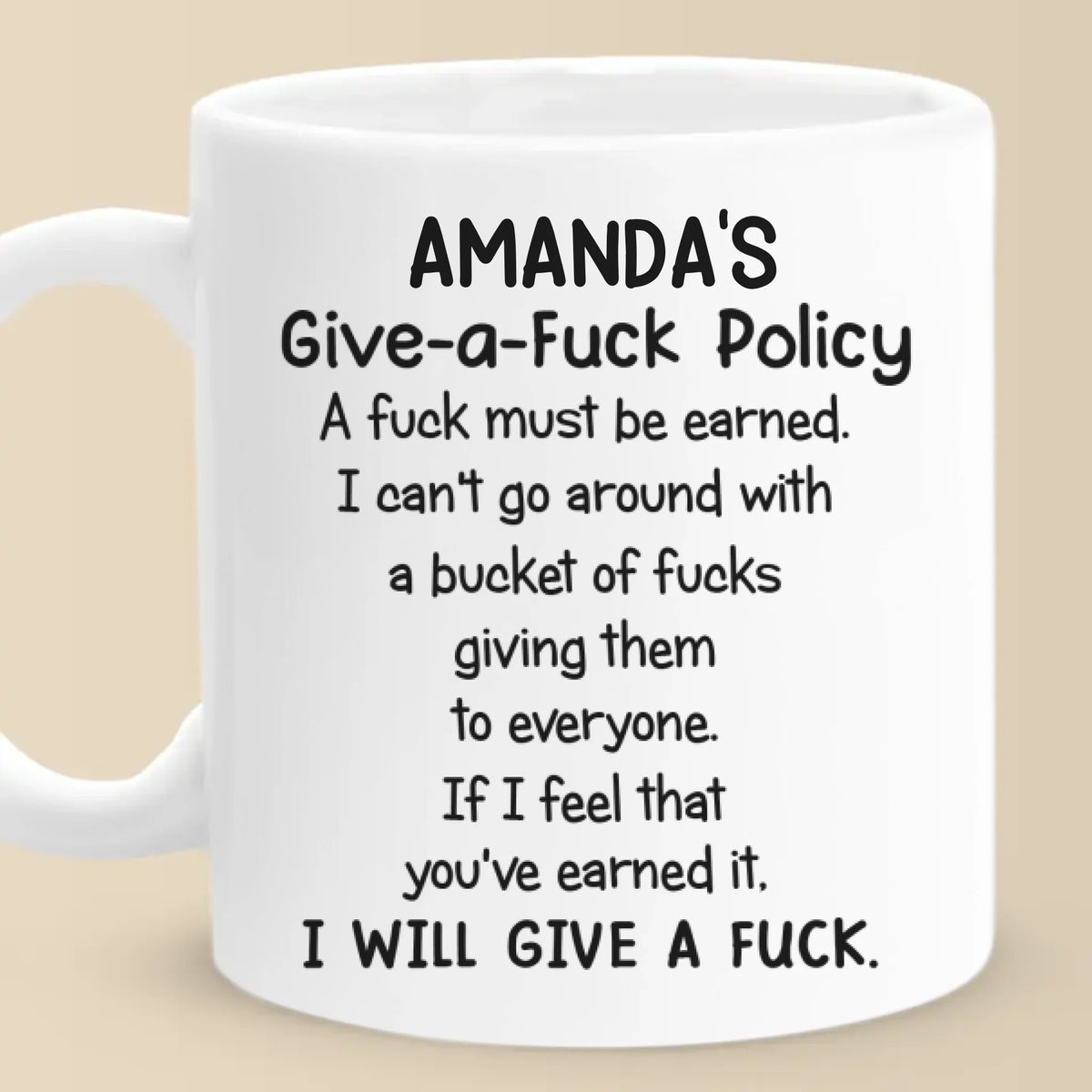 Custom  Funny Boss Gift Mug - Personalized Birthday Gifts For Coworker, Work Bestie - Professional Problem Maker