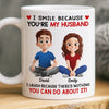 Custom Mug - Personalized Anniversary Wedding Gifts For Husband And Wife, Him And Her - Loving You Always More