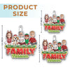 Custom Acrylic Ornament - Personalized Christmas Birthday Gifts For Mom, Dad, Brother, Sister, Kids - Together Is Our Gift