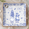 Custom Full-Print Jewelry Dish - Personalized Pet Memorial Sympathy Gifts For Dogs - Always Loved Never Gone