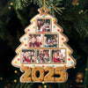 Custom Photo Acrylic Ornament - Personalized Christmas Birthday Gifts For Mom, Dad, Brother, Sister, Kids - Memories Baked Into Every Smile