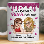 Custom Name Funny Best Friend Gifts for Women - Personalized Mugs