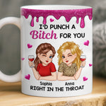 Custom Name Funny Best Friend Gifts for Women - Personalized Mugs