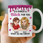 Custom Name Funny Best Friend Gifts for Women - Personalized Mugs