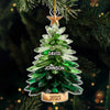 Custom Acrylic Ornament - Personalized Christmas Birthday Gifts For Mom, Dad, Brother, Sister, Kids - Home Filled With Holiday Cheer
