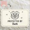 Custom Baby Beanie And Mittens Set - Personalized Baby Shower, Gender Reveal Gifts For New Moms, New Dads, New Parents, Dog Cat Lovers - Cuteness In Every Stitch