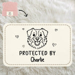 Custom Baby Beanie And Mittens Set - Personalized Baby Shower, Gender Reveal Gifts For New Moms, New Dads, New Parents, Dog Cat Lovers - Cuteness In Every Stitch