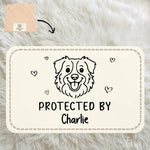 Custom Baby Beanie And Mittens Set - Personalized Baby Shower, Gender Reveal Gifts For New Moms, New Dads, New Parents, Dog Cat Lovers - Cuteness In Every Stitch