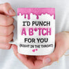 Custom Mug - Personalized Best Friend Birthday Gifts For Women, Besties, Sisters, BFF - Besties Make Life Sparkle