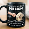 Custom Black Mug - Personalized Christmas  Birthday Gifts For Dog Lovers, Dog Dad And Mom - World’s Best Treat Dispenser