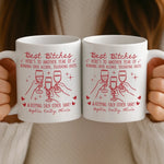 Custom Name Funny Best Bitches Gifts for Women - Personalized Mugs