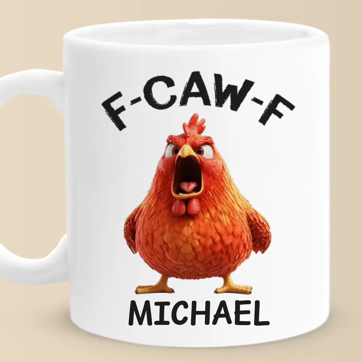 Custom Mug - Personalized Funny Gifts For Best Friends, Family, Coworker, Work Bestie - Professional Overreactor