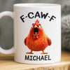 Custom Mug - Personalized Funny Gifts For Best Friends, Family, Coworker, Work Bestie - Professional Overreactor
