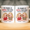 Custom Mug - Personalized Best Friend Birthday Gifts For Women, Besties, Sisters, BFF - Made For Good Days