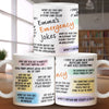 Custom Mug - Personalized Christmas Funny Gifts For Best Friends, Family, Coworker, Work Bestie - Chaos, I Call It Multitasking