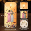Custom LED Candle - Personalized Best Friend Birthday Gifts For Women, Besties, Sisters, BFF - Moments Glow Brighter