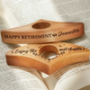 Custom Book Page Holder - Personalized Christmas Bookish Retirement Gifts For Book Lovers, Bookworms, Readers - Time To Read, Rest And Rediscover Life