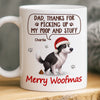 Custom Mug - Personalized Christmas Birthday Gifts For Dog Lovers, Dog Dad And Mom - Just Doing My Doodie