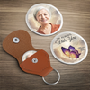 Custom Photo Cardinal Pocket Hug - Personalized Memorial Sympathy Gifts For Loss Of Mom, Dad - Still Beside Me