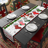 Custom Table Runner - Personalized Christmas Birthday Gifts For Mom, Dad, Brother, Sister, Kids - Together We Make Christmas Glow