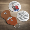 Custom Pocket Hug - Personalized Birthday Gifts For Mom, Grandma, Son, Daughter - Carry My Hug Anywhere