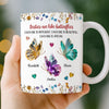 Custom Mug - Personalized Best Friend Birthday Gifts For Women, Besties, Sisters, BFF - Stay Soft Shine Bright