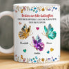 Custom Mug - Personalized Best Friend Birthday Gifts For Women, Besties, Sisters, BFF - Stay Soft Shine Bright