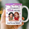 Custom Mug - Personalized Best Friend Birthday Gifts For Women, Besties, Sisters, BFF - Partners In Laughs