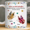 Custom Mug - Personalized Best Friend Birthday Gifts For Women, Besties, Sisters, BFF - Stay Soft Shine Bright