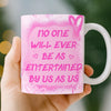 Custom Mug - Personalized Best Friend Birthday Gifts For Women, Besties, Sisters, BFF - Heart Talks Only