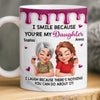 Custom Mug - Personalized Birthday Gifts For Mom, Daughter - You Are My Sunshine