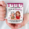 Custom Mug - Personalized Birthday Gifts For Mom, Daughter - You Are My Sunshine
