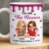 Custom Mug - Personalized Funny Gifts For Coworker, Work Bestie - Work Now Cry Later